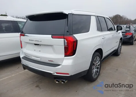 2025 GMC Yukon 4Wd Denali из США, поврежденный, VIN NCS107320